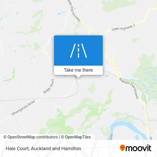 Hale Court map