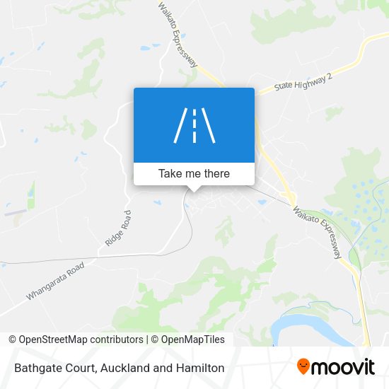 Bathgate Court map