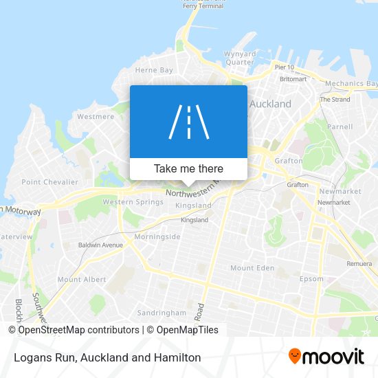 Logans Run map