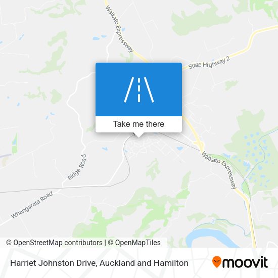 Harriet Johnston Drive map