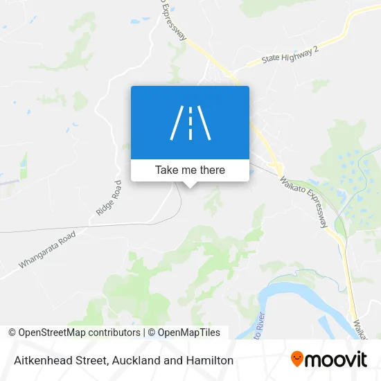 Aitkenhead Street map