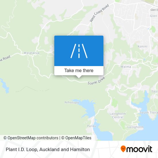 Plant I.D. Loop map