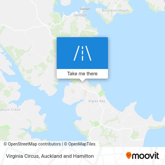 Virginia Circus map