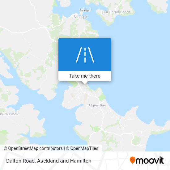 Dalton Road map