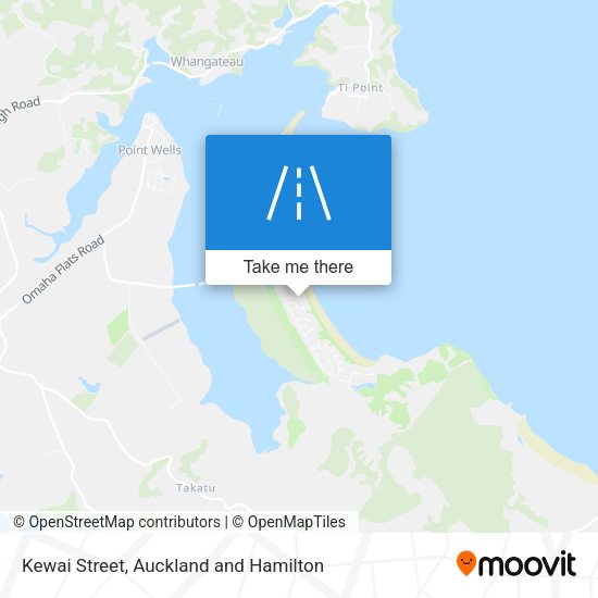 Kewai Street map