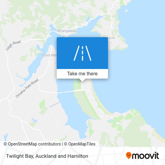 Twilight Bay map