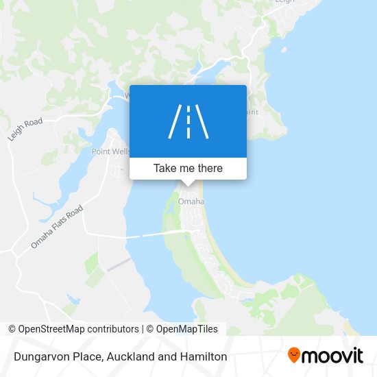 Dungarvon Place map