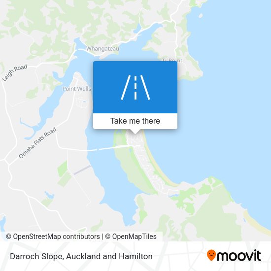 Darroch Slope map