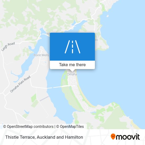 Thistle Terrace map