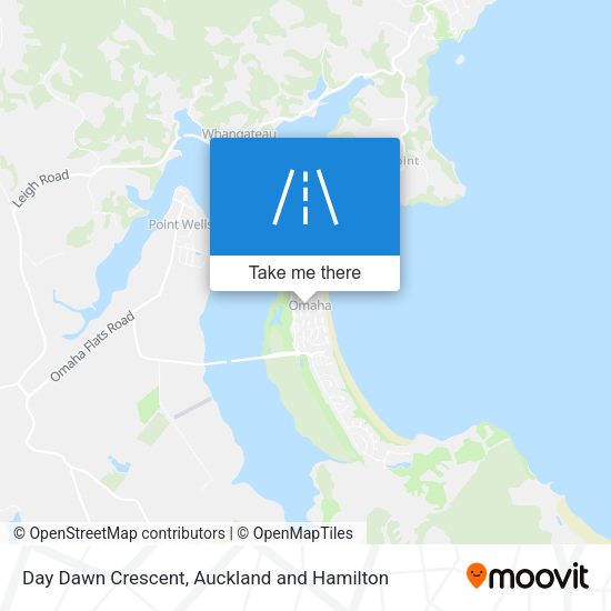 Day Dawn Crescent map