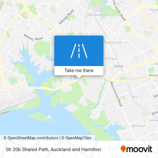 Sh 20b Shared Path map