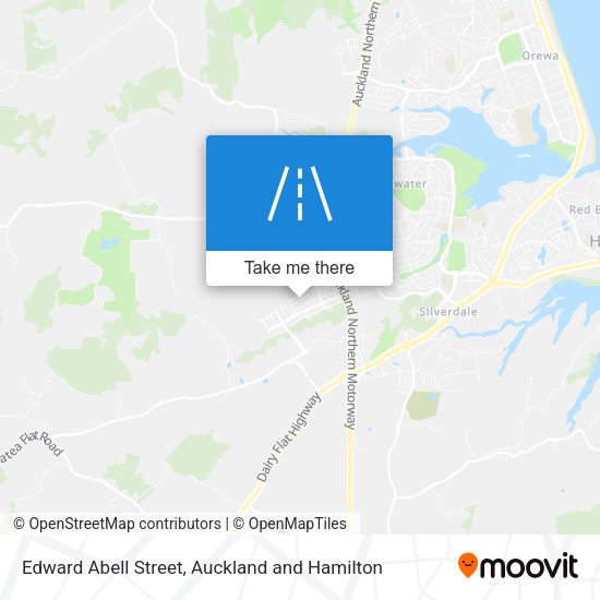 Edward Abell Street map