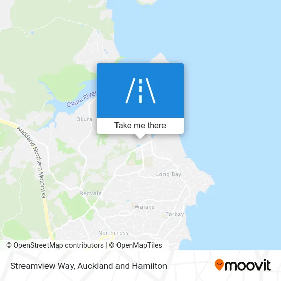 Streamview Way map