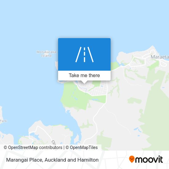 Marangai Place map