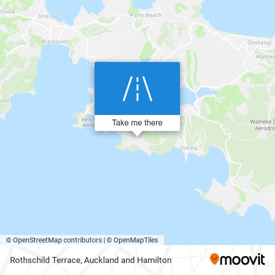 Rothschild Terrace map