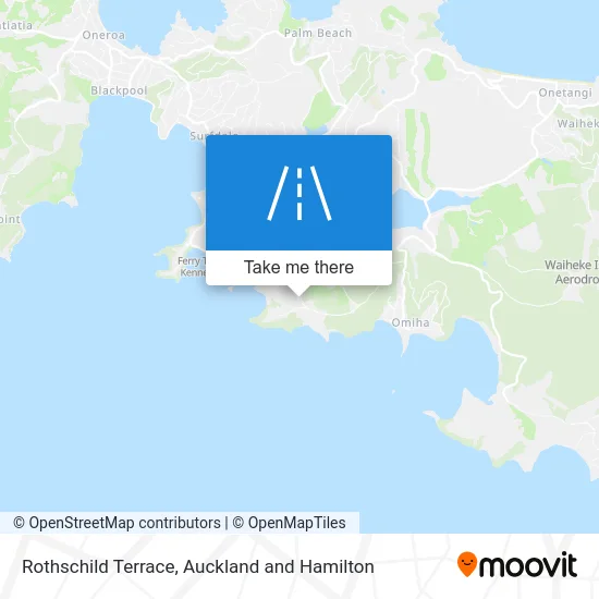 Rothschild Terrace map