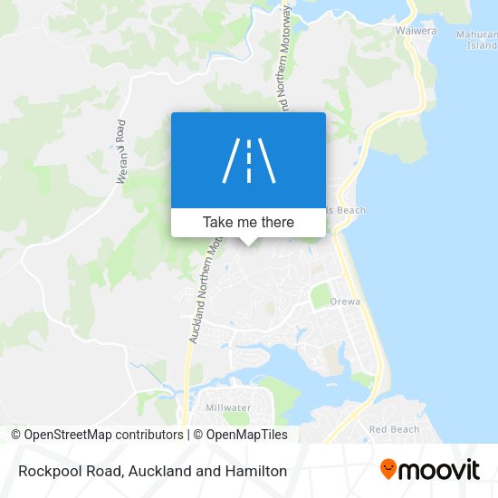 Rockpool Road map