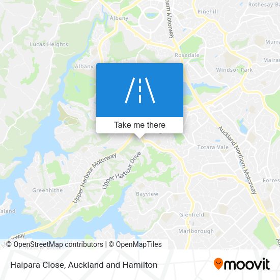 Haipara Close map