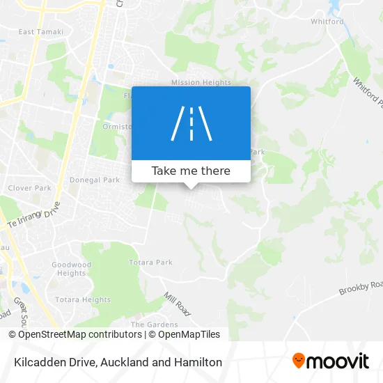 Kilcadden Drive map