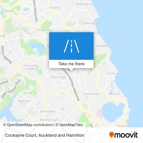 Cockayne Court map