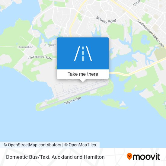 Domestic Bus/Taxi map