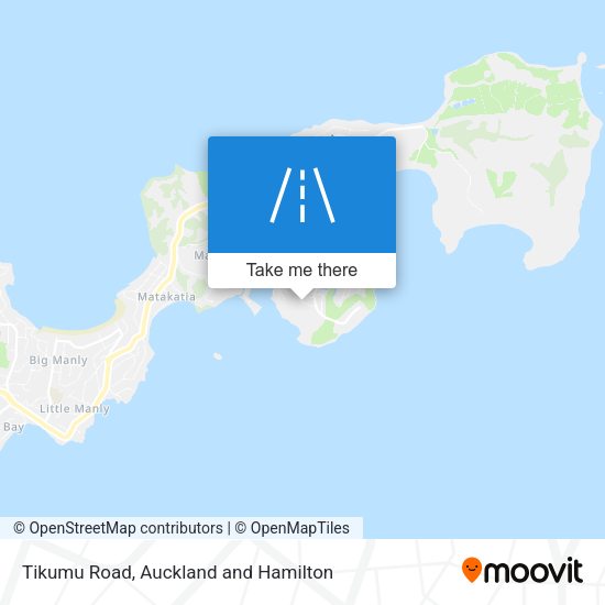 Tikumu Road map
