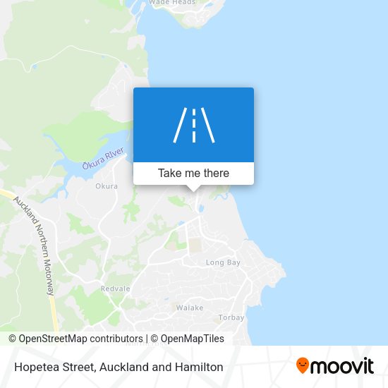 Hopetea Street map