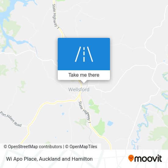 Wi Apo Place map