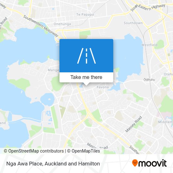 Nga Awa Place map