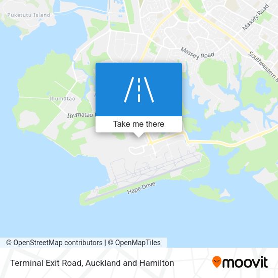 Terminal Exit Road map