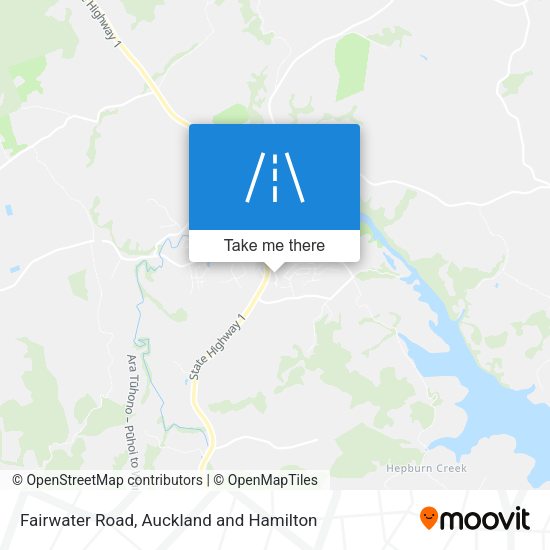 Fairwater Road map