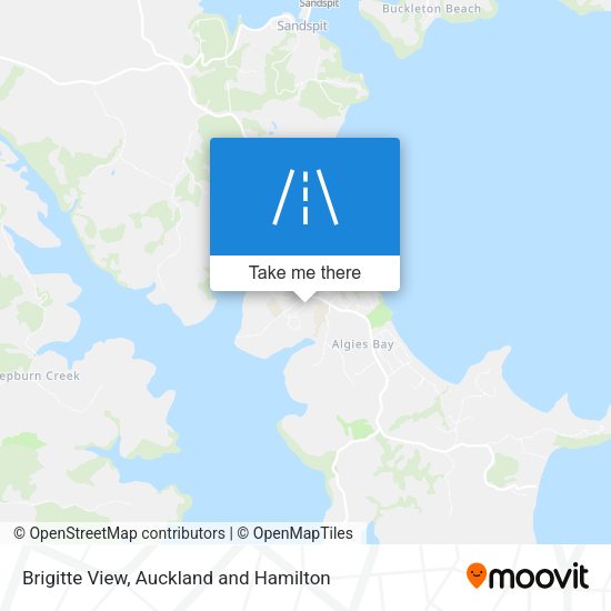 Brigitte View map