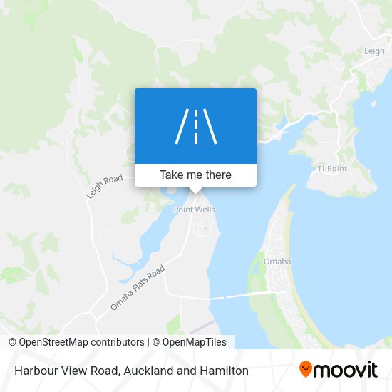 Harbour View Road map