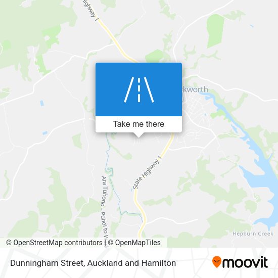 Dunningham Street map