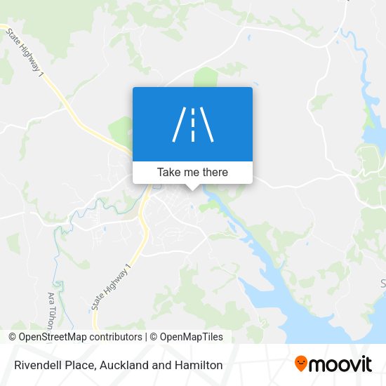 Rivendell Place map