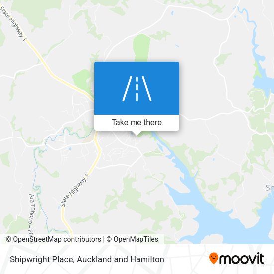 Shipwright Place map