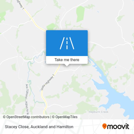 Stacey Close map