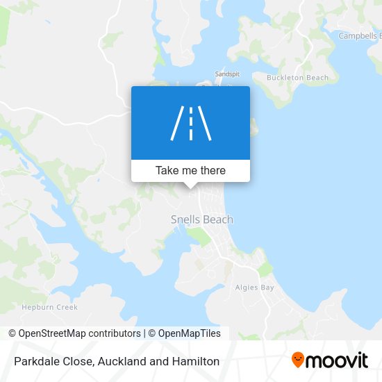 Parkdale Close map