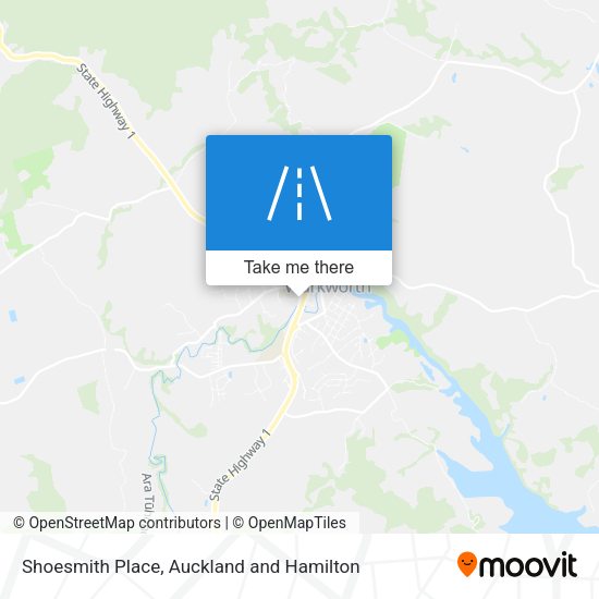 Shoesmith Place map