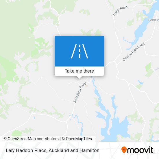 Laly Haddon Place map