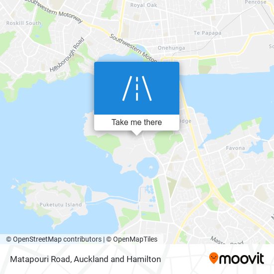 Matapouri Road地图