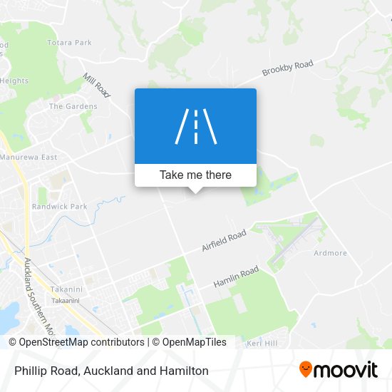 Phillip Road map