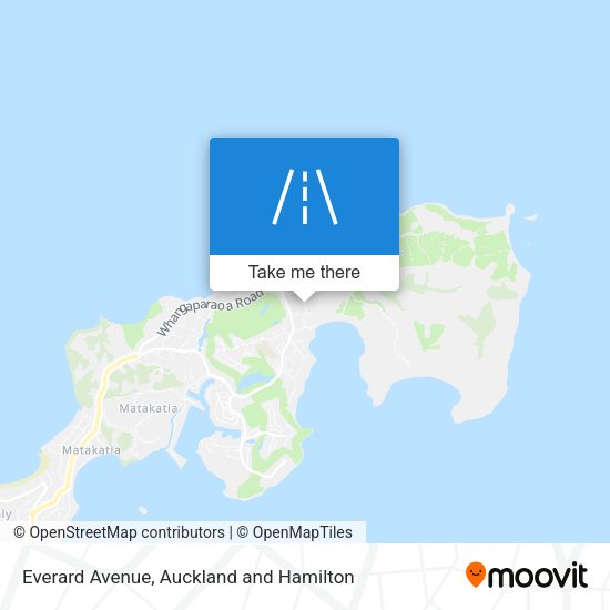 Everard Avenue map