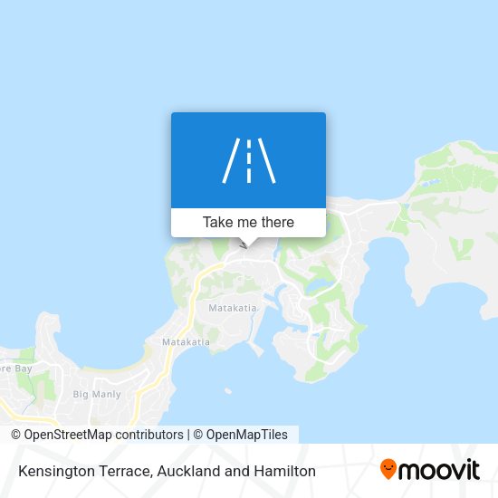 Kensington Terrace map
