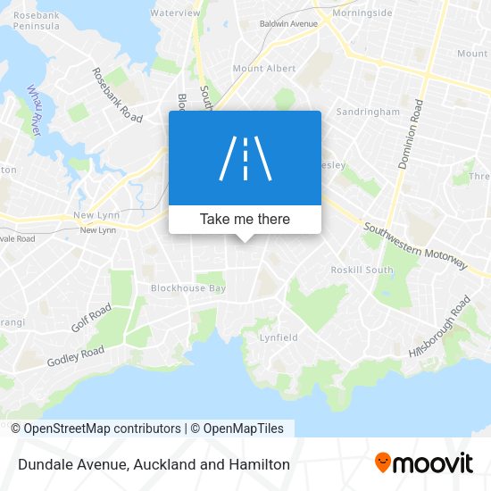 Dundale Avenue map