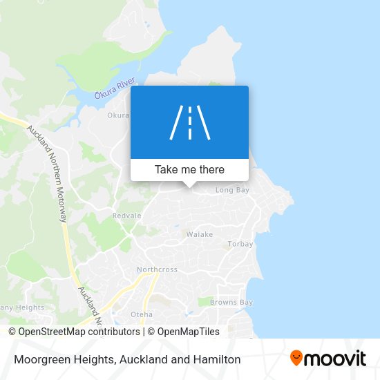 Moorgreen Heights map