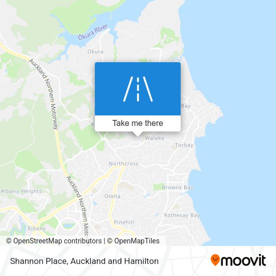 Shannon Place map