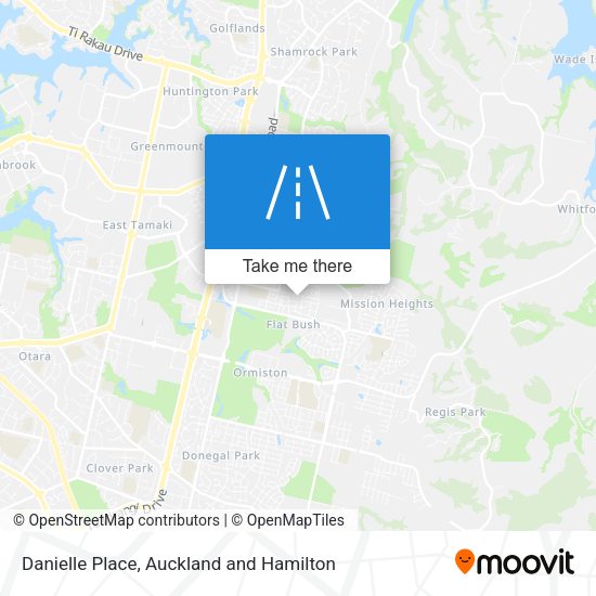 Danielle Place map