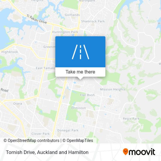Tornish Drive map
