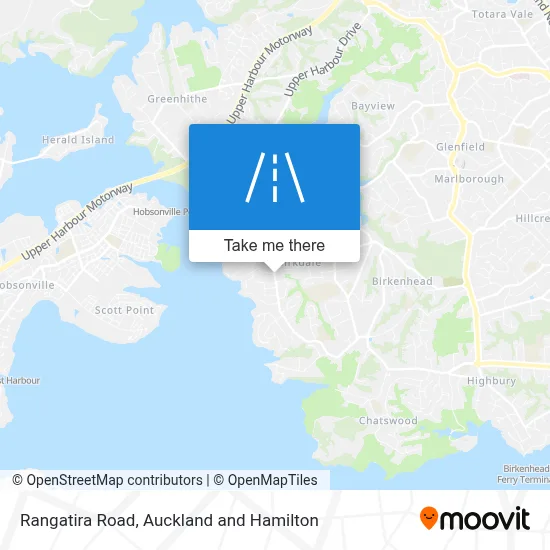 Rangatira Road map